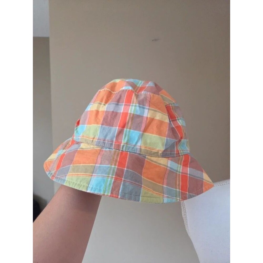 Vintage GAP Plaid Bucket Hat